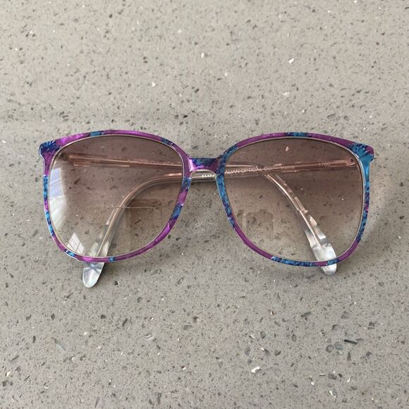 Australian Optical Co Matilda 54 17 1760 Eyeglasses Frames ONLY New Zealand made - Picture 1 of 7